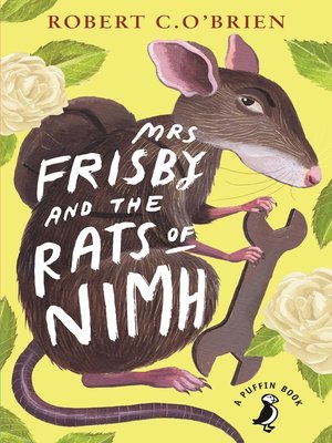 cover image of Mrs Frisby and the Rats of NIMH